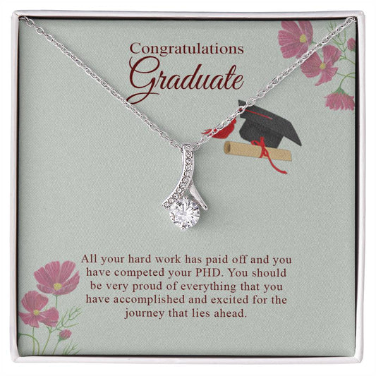 For Graduate | Congratulations - Alluring Beauty necklace